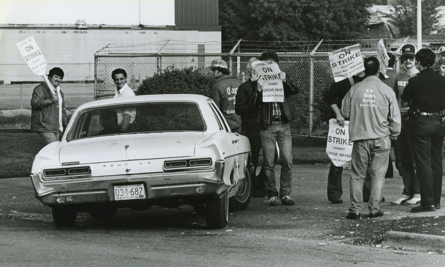 Oscar Mayer plant, 1979